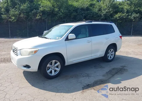 2009 Toyota Highlander z USA, uszkodzony, nr VIN JTEES41A192125553